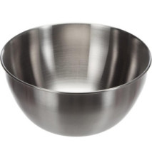 Saladier Bistro Inox 22 cm Argent