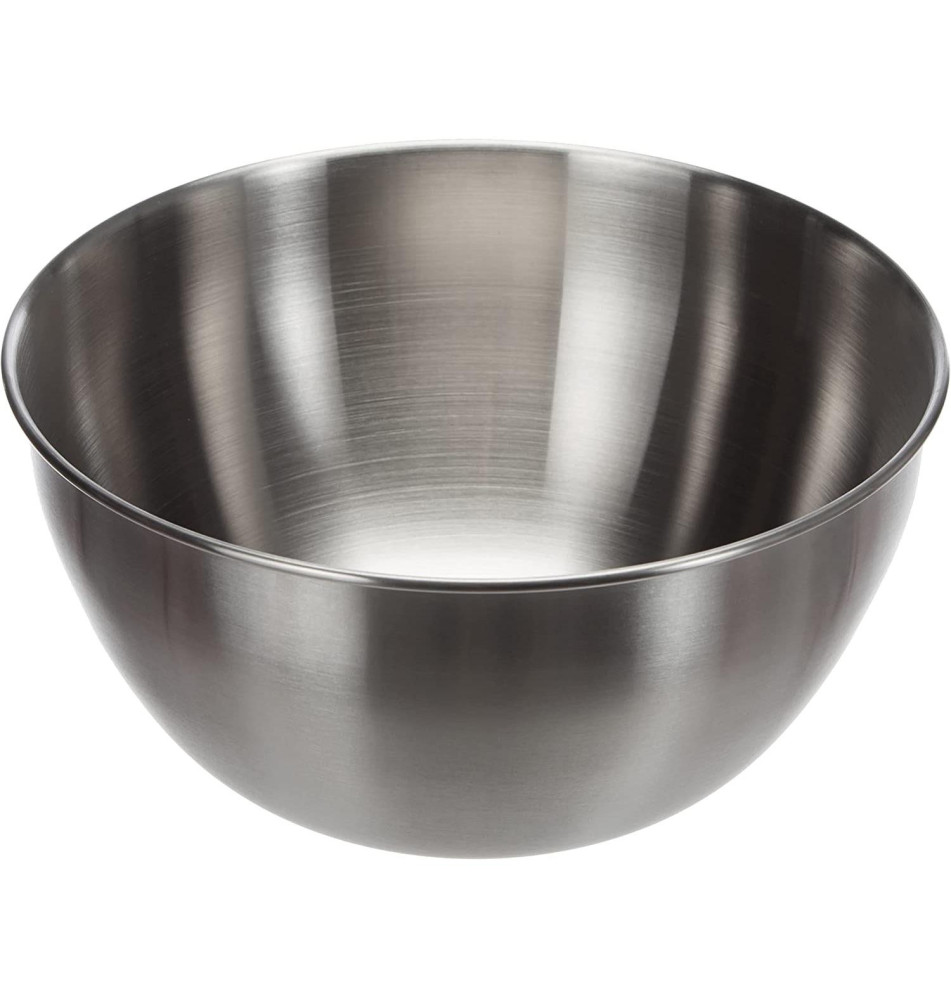 Saladier Bistro Inox 22 cm Argent
