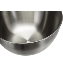 Saladier Bistro Inox 22 cm Argent