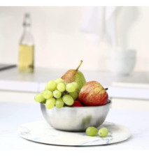 Saladier Inox BISTRO 12 CM