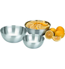 Saladier Bistrot Inox 8 cm