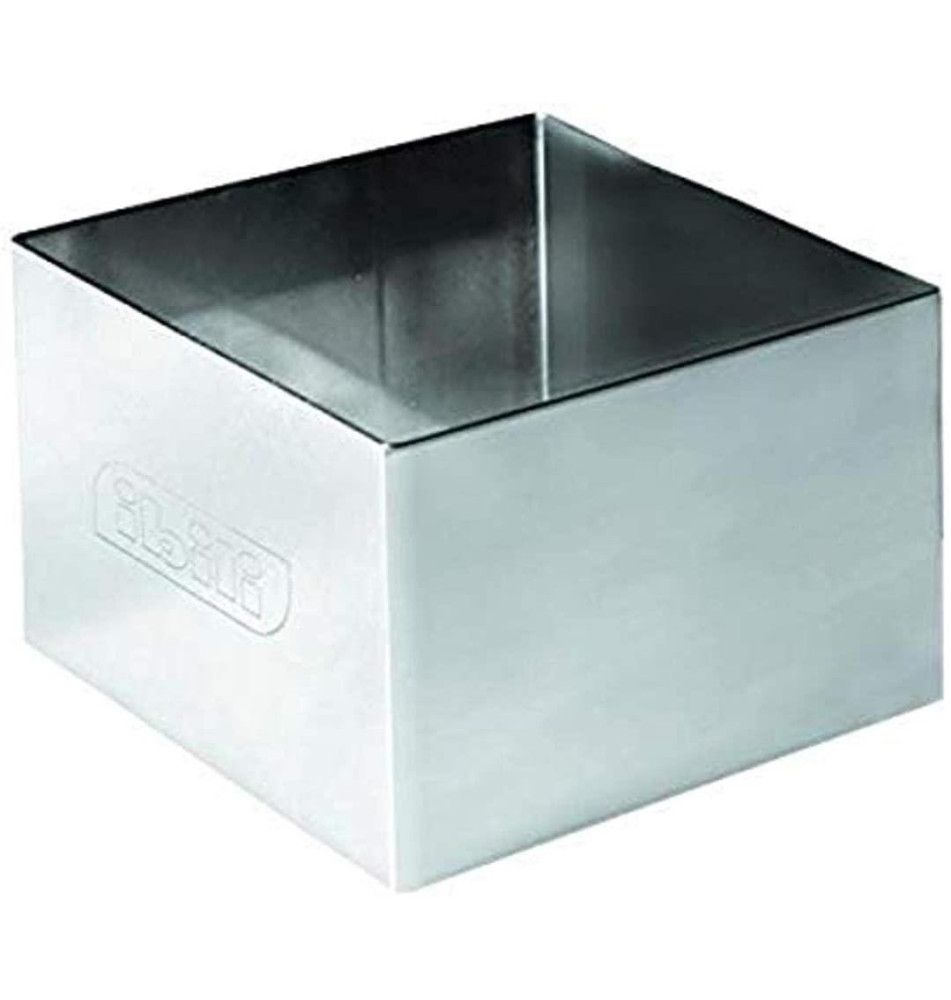 Emporte pièce carré inox 10x4,5 CM