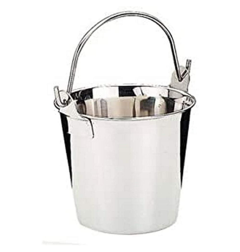 Seau 3,8 L Inox 20 cm