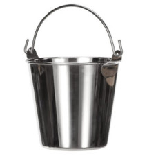 Seau 1,9 L Inox 16 cm