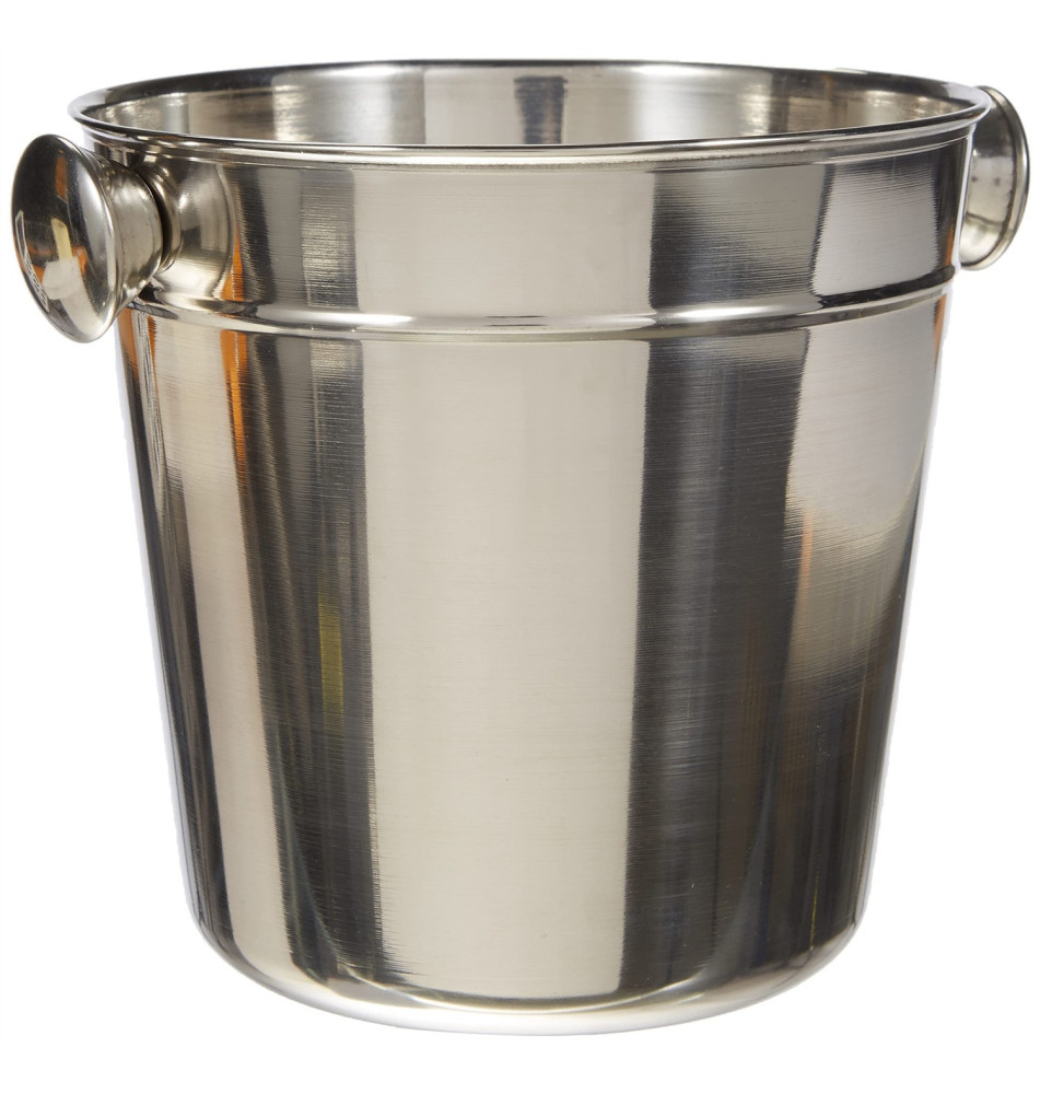 Seau à Champagne Inox Argent 20 cm