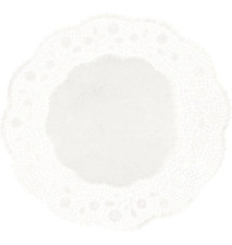 Paquet de 10 Napperons Ronds 26cm