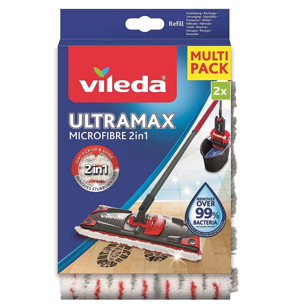 Lot de 2 recharges 2 en 1 Ultramax i Ultramat TURBO