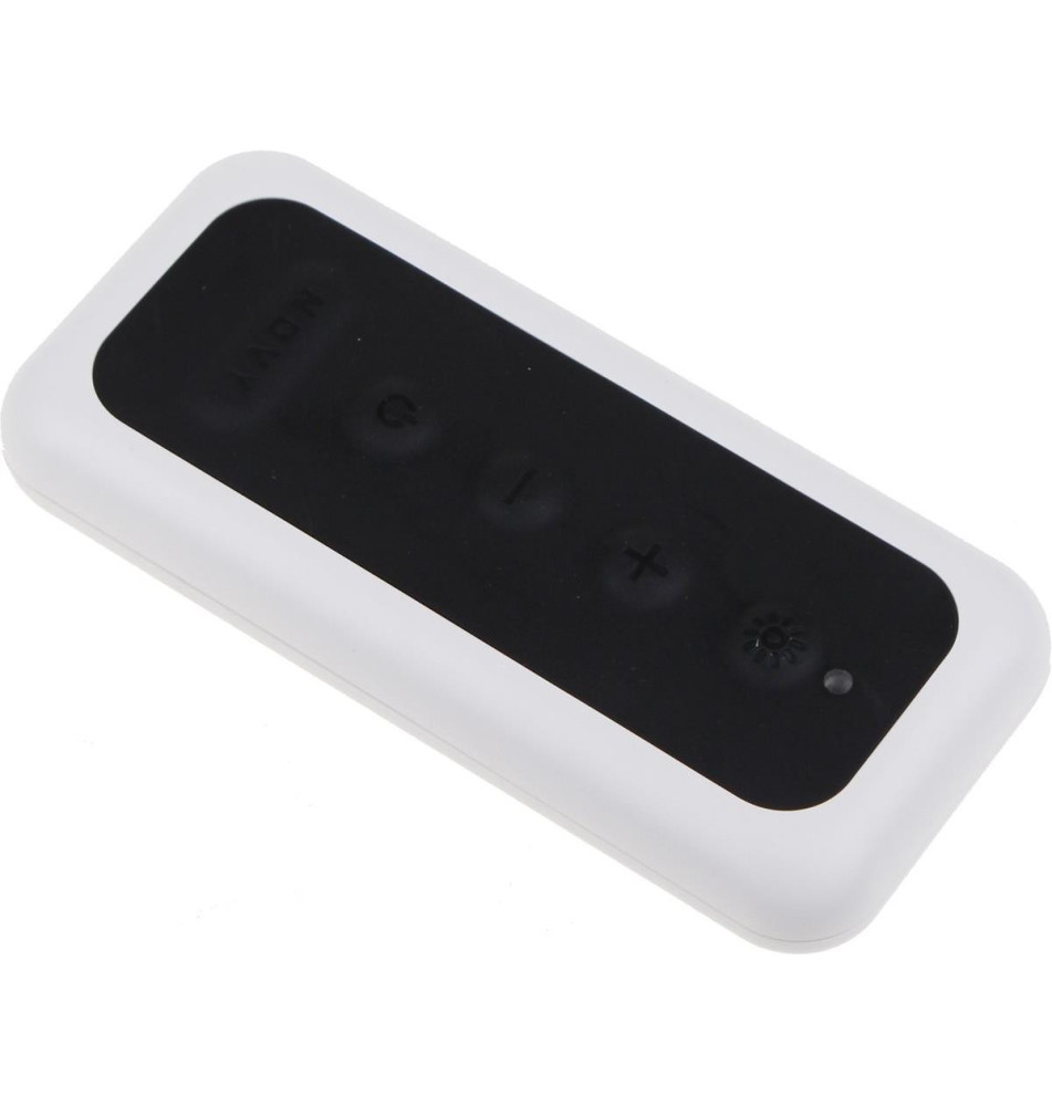 Design Telecommande RF pour Hotte Blanc