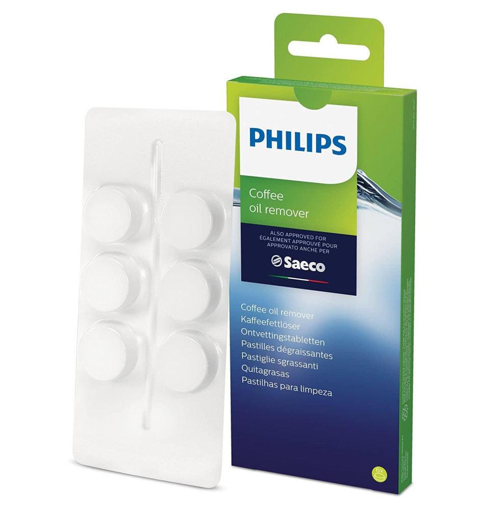 Pastilles dégraissante Cafetière, Expresso CA6704/10 SAECO