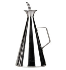 Huilier Anti-goutte Inox 750 ml Hauteur 25cm