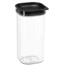 Boîte de conservation aliments secs Hamburg 1,6L - 13x13xH17,6cm
