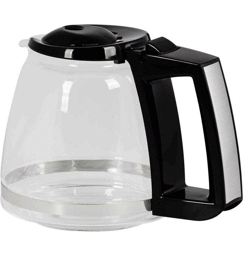 Verseuse Verre Single 5 Noir