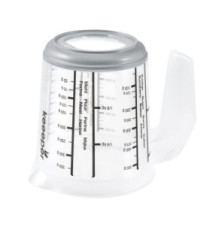 Broc gradué massimo, 0,5 litre blanc/nordic-grey