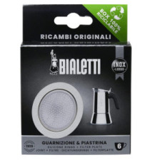 Kit 1 Joint Silicone et 1 filtre venus 6 tasses Inox
