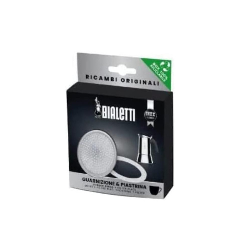 Joint Silicone et Filtre Cafetière 10 Tasses INOX