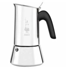 Cafetière Italienne VENUS 4 Tasses en acier