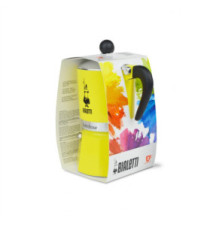 Cafetière Italienne Rainbow Aluminium 3 Tasses Jaune