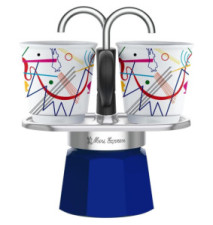 Cafetière MINI EXPRESS kit Kandinsky 2 Tasses
