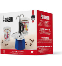 Cafetière MINI EXPRESS kit Kandinsky 2 Tasses