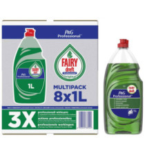 P&G Professional FAIRY dreft Liquide vaiselle Multipack, 1 L