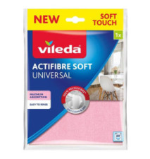 Chiffon ACTIFIBRE Soft Touch Lavable - Ne laissepas de trace