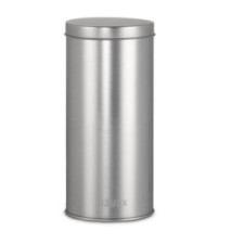 Boîte pour 20 Dosettes Café Type Senseo et similaire Métal Argenté