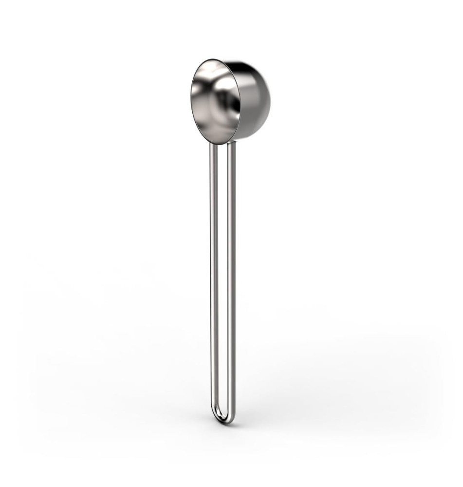 Cuillère doseuse café 6g/15ml acier inox