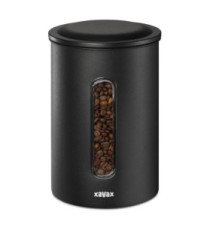 Boîte café pr 1,3kg de grains ou 1,5kg de poudre, étche air/arômes, nr