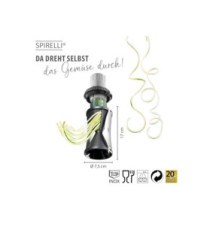 Spirelli 2.0 Taille-Légumes