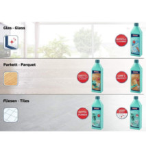 Flacon 1 Litre 41418 Nettoyant Puissant pour Sols Carrelés