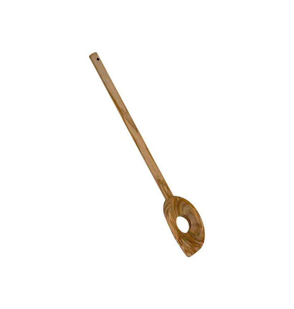 Cuillère de cuisine avec trou, longueur: 300 mm