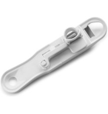 Effileur pour Haricots en Plastique Blanc