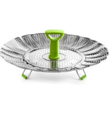 Panier vapeur pliable Inox Diamètre 28cm