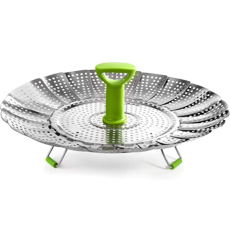 Panier vapeur pliable Inox Diamètre 28cm