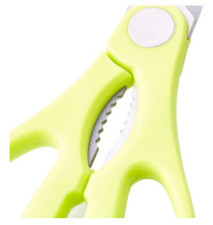 Ciseaux de Cuisine Classico, Acier Inoxydable, Argent/Vert, 21.5cm