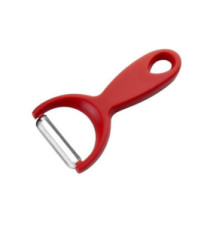 Eplucheur à Tomate plastique lame métal Rouge