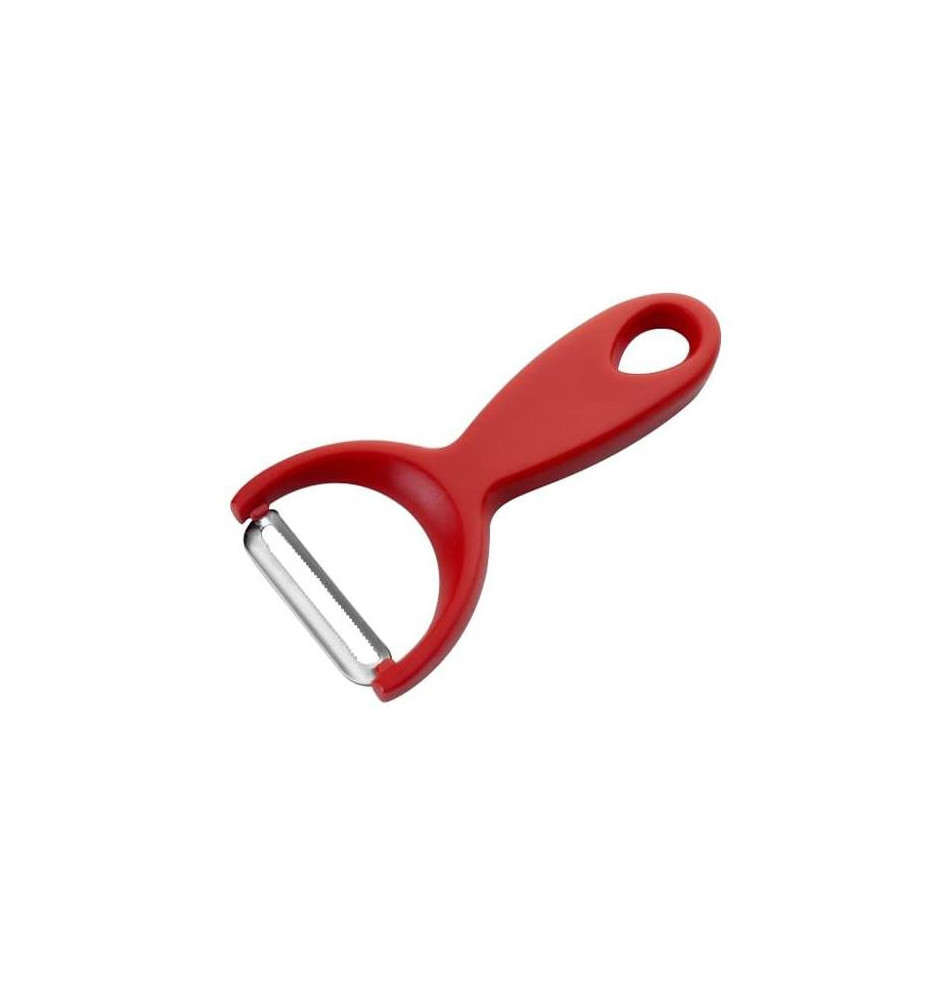 Eplucheur à Tomate plastique lame métal Rouge