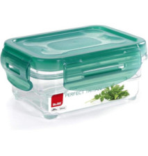 Boîte de Conservation en Tritan Hermetique 200ml 11x8,5x5cm Verte
