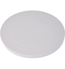 Base Giratoire Basse Plateau Tournant Plastique diam 31 cm