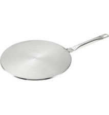 Adaptateur induction 24 cm Inox 18%