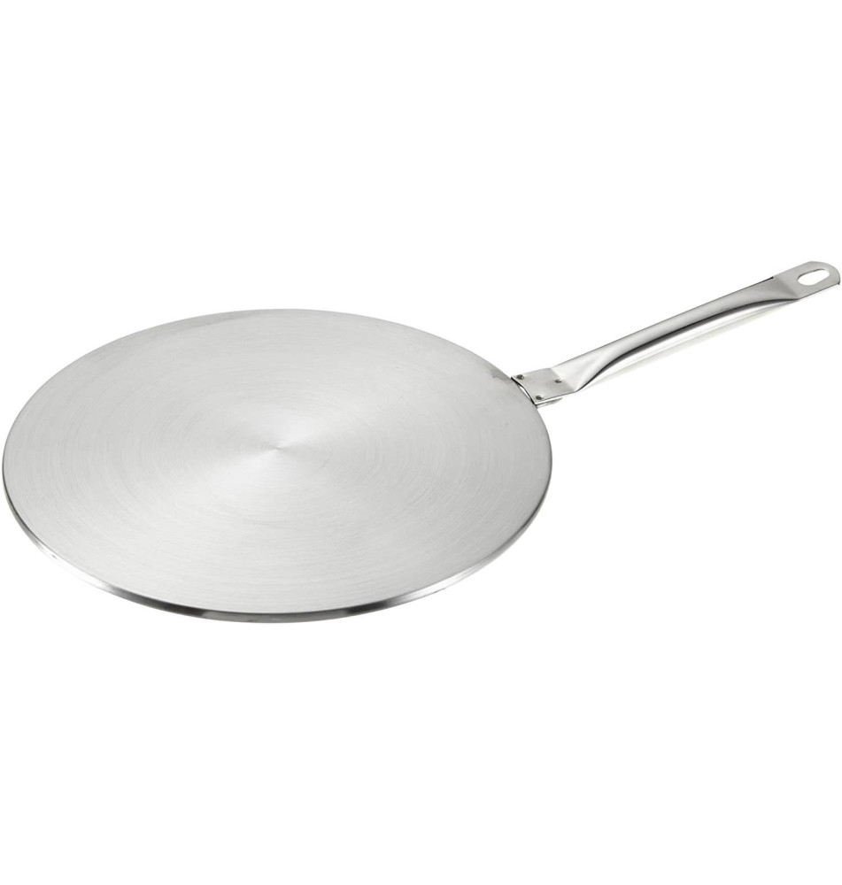 Adaptateur induction 24 cm Inox 18%