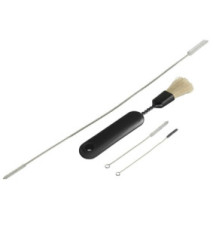 Brosses pour machine à café auto, avec pinceau, brosse tuyau, kit 4 pièces