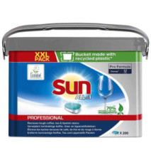 Sun Pro Formula All in 1 200 Tablettes Nettoyage Pour Lave-vaisselle