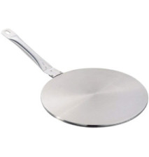 Adaptateur plaque induction - vitrocéramique Diam 14,5 cm inox 18/100