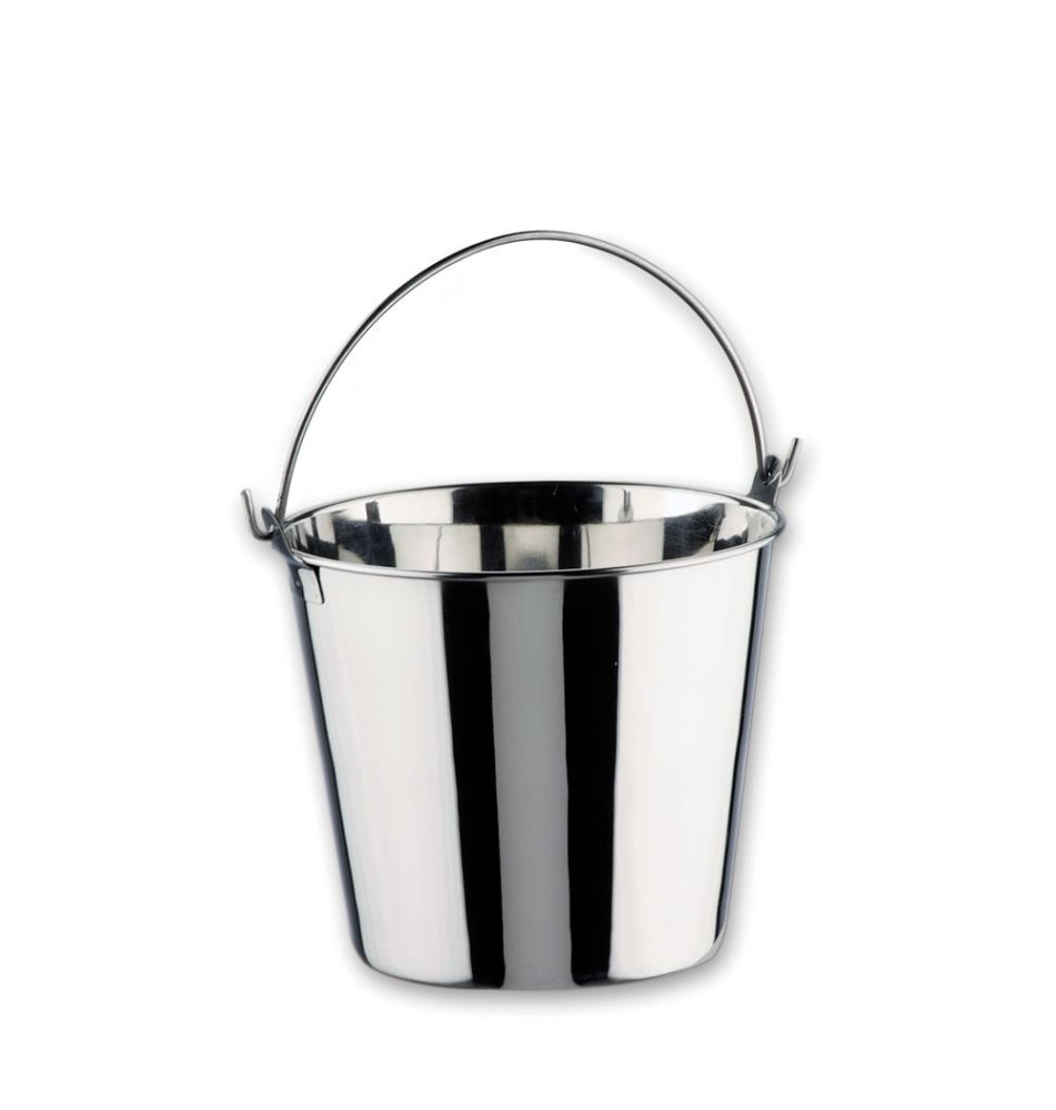 Seau Inox Garinox 24 cm - 6 Litres