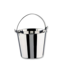 Seau Inox Garinox 20 cm 4,6 Litres