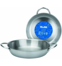 Plat rond à Oeufs Prisma 14 cm Inox 18