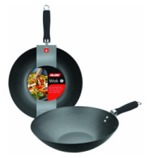 Poêle Wok Gamme MOKA 30cm Acier Antiadhésif
