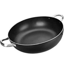 Poêle profonde aluminium I-CHEF anti-adhésive diam 40 cm tous feux sauf induction