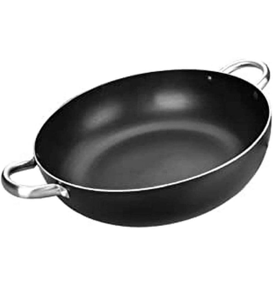 Poêle profonde aluminium I-CHEF anti-adhésive diam 40 cm tous feux sauf induction